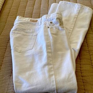 London button fly flare jeans